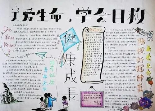 小学生心理健康手抄报内容大全