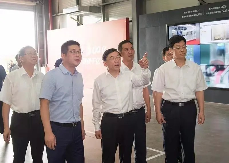 福建省委书记于伟国点赞九牧高质量发展