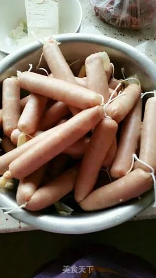 自制台湾香肠