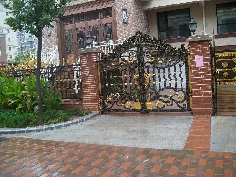 庭院大门门柱设计怎么做