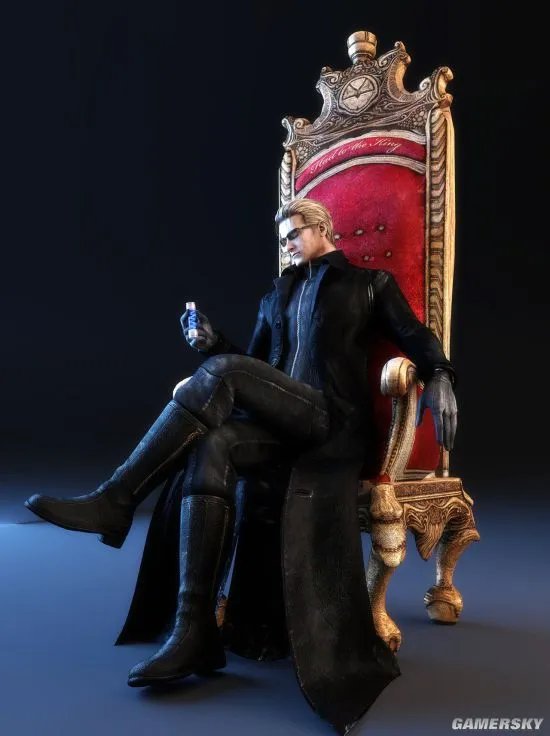 《生化危机》威斯克档案 阿尔伯特威斯克全剧情视频总结