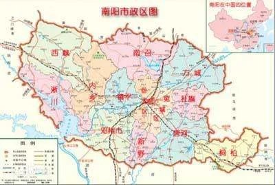 河南省 南阳市 邮编号码