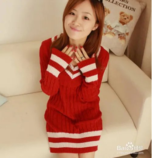 长款针织衫怎么搭配