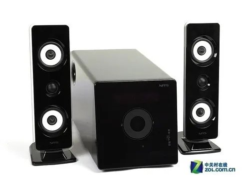 全球首款虚拟5.1声道多媒体音箱测试