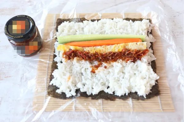 做寿司的步骤？