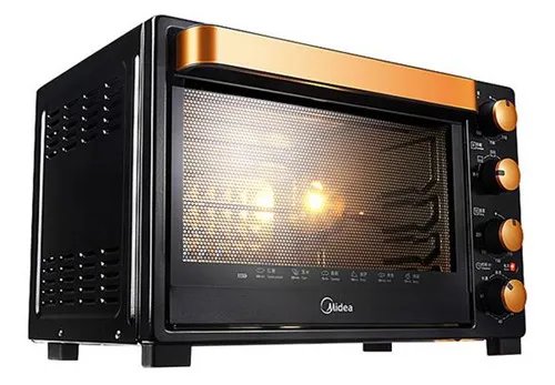 美的电烤箱怎么使用