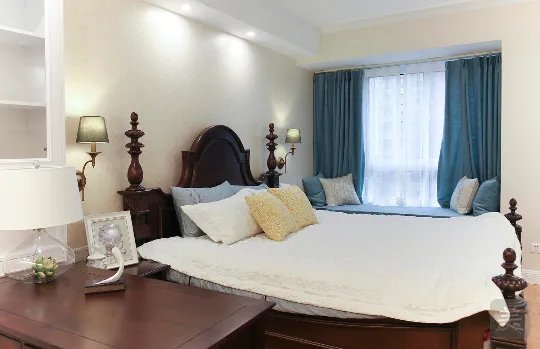 30万125㎡美式三居室 婆婆看了终于不说话了