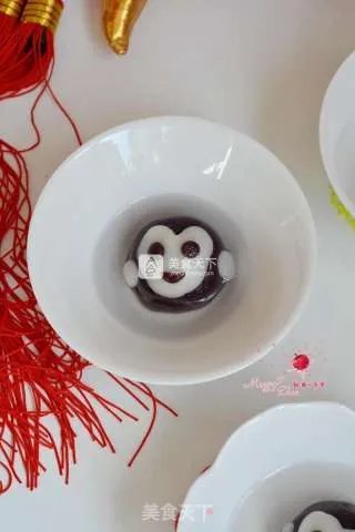猴头汤圆和熊猫汤圆
