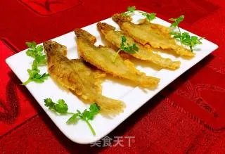 酥炸偏口鱼