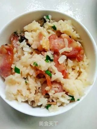 腊肠饭