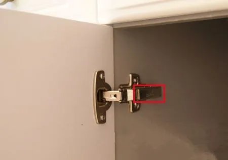 橱柜铰链尺寸解析 橱柜铰链调节方法