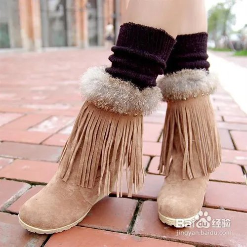 流苏鞋搭配技巧