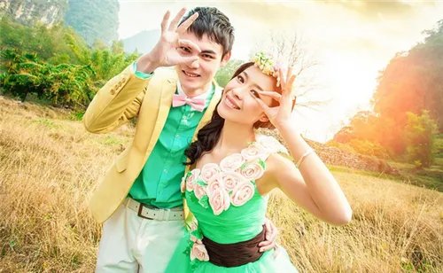 桂林婚纱摄影店排名  去桂林拍婚纱照一般多少钱