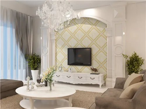 欧式客厅电视背景墙材料有哪些 装修时需注意什么