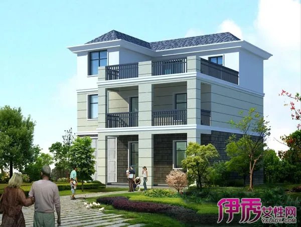 别墅设计图纸及效果图大全