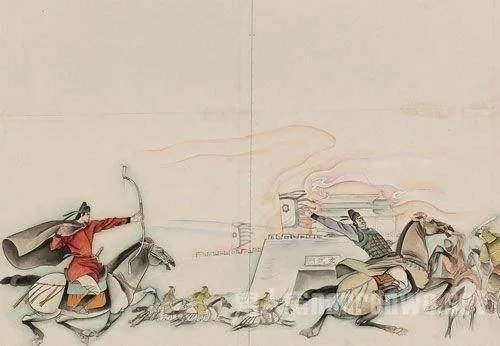 玄武门之变的参与者