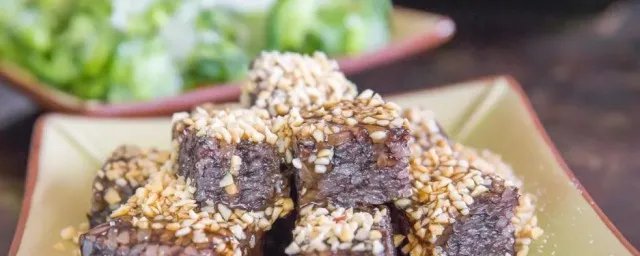 猪血糕的功效与作用