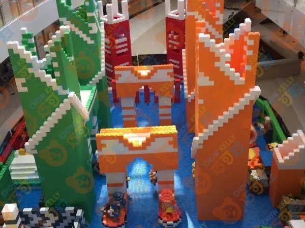 大型积木乐园怎么做？