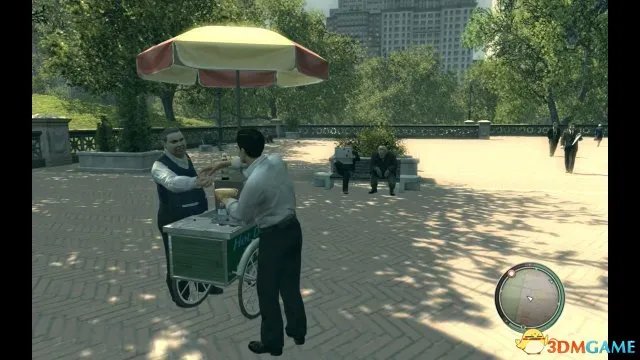 《黑手党3》《黑手党2》画面对比 前作简直太良心