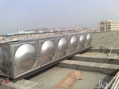 组合式不锈钢水箱的特点