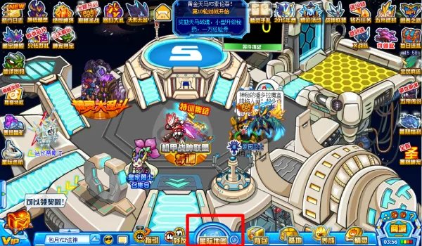 赛尔号训练师之门在哪