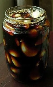 糖醋泡蒜的正确做法