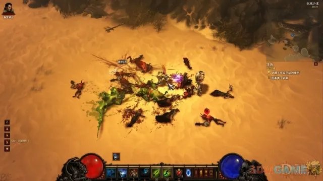 《暗黑破坏神3》巫医SOLO炼狱第二章 僵尸熊流心得