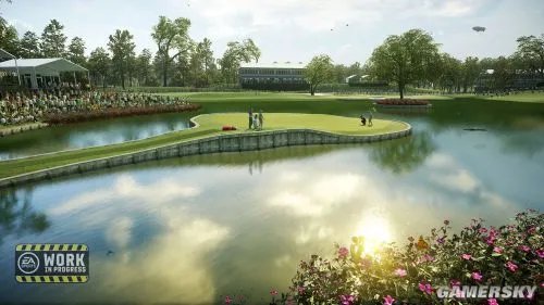 EA与老虎伍兹决裂 单飞版次世代高尔夫截图发布