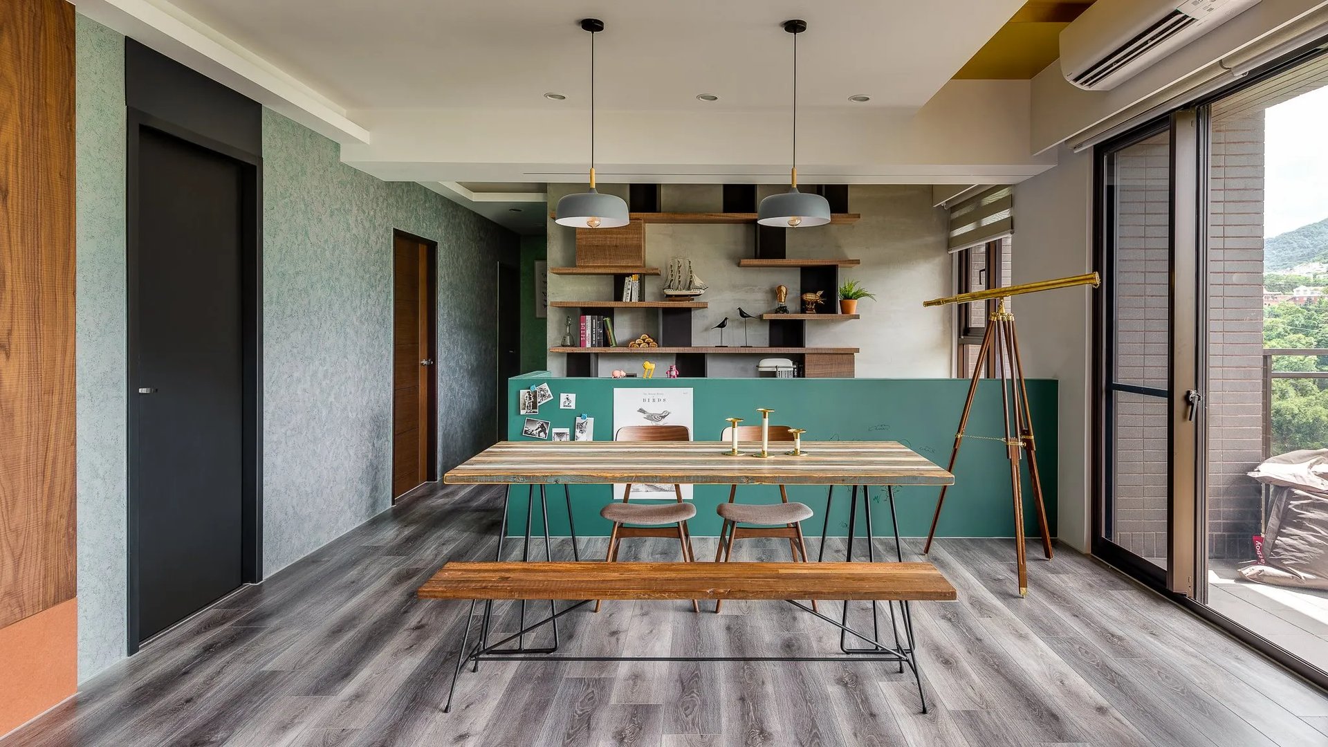 40坪满足大人、小孩的舒适家宅 | 齐禾设计