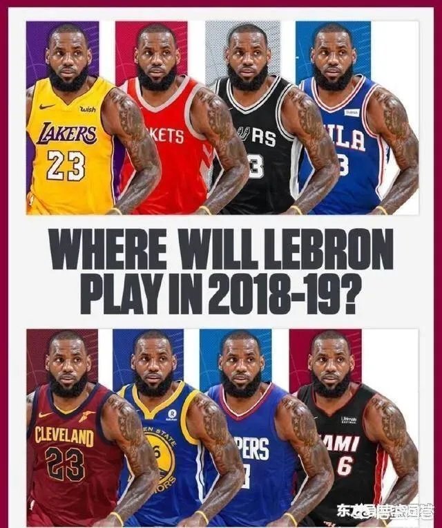 詹姆斯晒照凌晨5点半的洛杉矶起床开始训练，你怎么看？