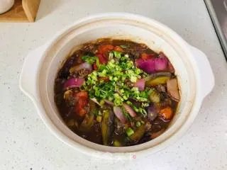 鱼香茄子煲