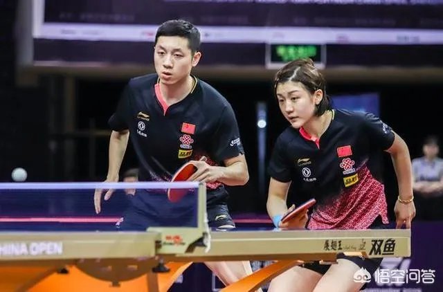 日公赛和朱雨玲搭档夺冠后，许昕为何表示希望把奖牌送给陈梦？