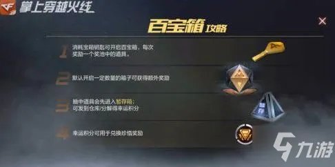 《CF手游》百宝箱活动怎么玩 2021百宝箱活动玩法大全