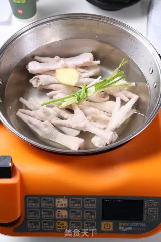 沙姜鸡爪—自动烹饪锅食谱