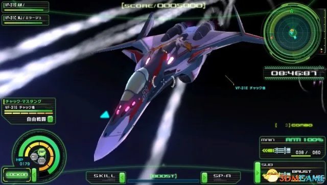 林明美出场 《超时空要塞Δ 紧急起飞》大量情报