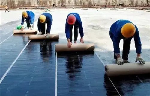 防水卷材的施工工艺是怎样的