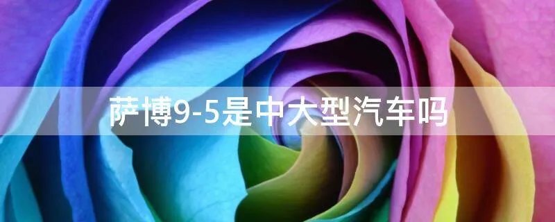 萨博9-5是中大型汽车吗