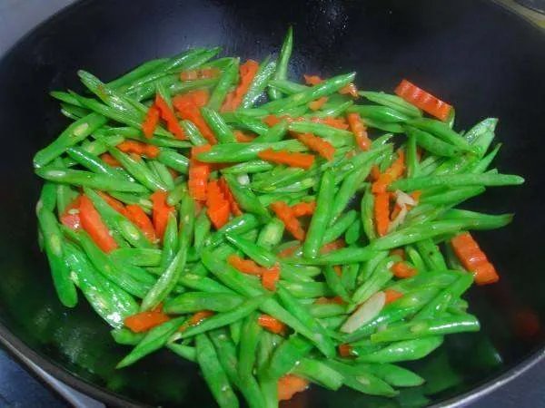 炒长豆角的做法大全