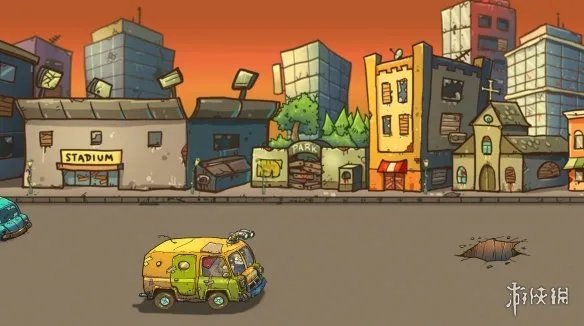 卡通风僵尸生存游戏《穿越僵尸启示录2：牢笼》专题上线