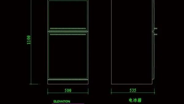 立面图、剖面图的区别