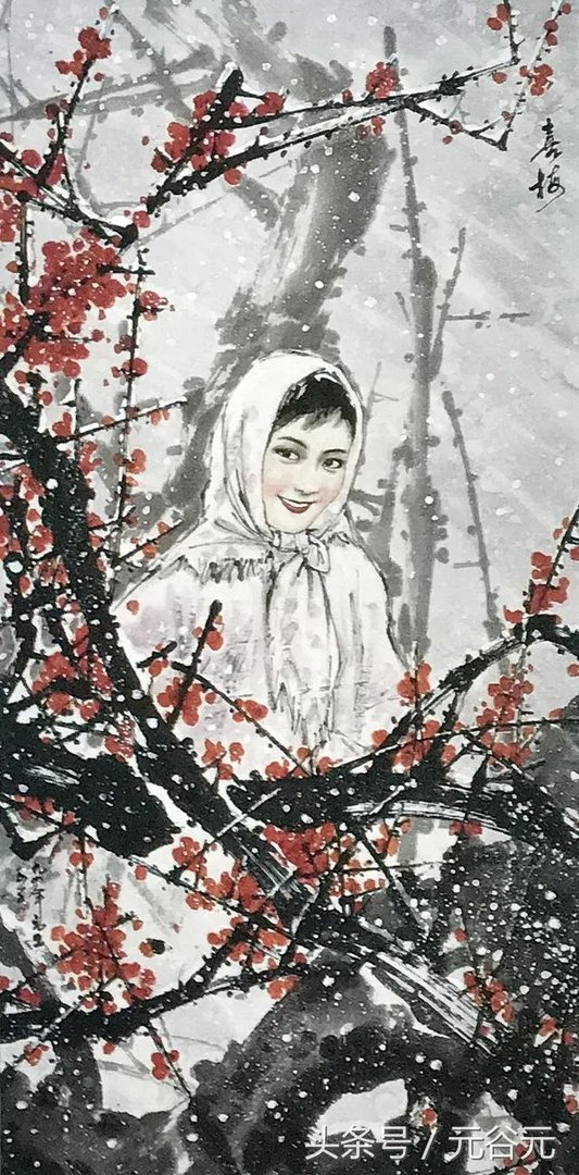 上联：雨梳冬风丝丝凉，如何对下联？