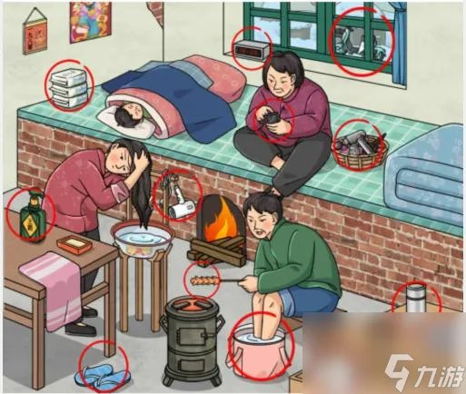 文字玩出花怀旧洗头发怎么过-通关攻略图文