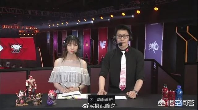 LOL：RNG比赛结束新晋女解说火了，游戏理解、思路十分不错，同行在角落痛哭，如何？