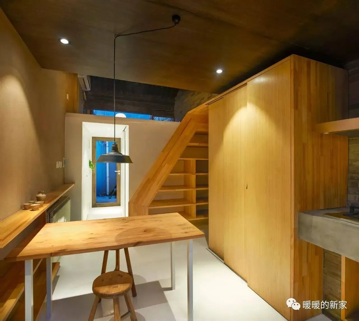 暖家|18平米惊喜变身三室一厅一厨一卫阳光别墅