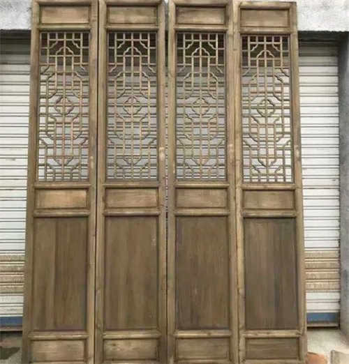 仿古门窗种类有哪些