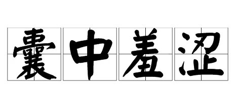 囊中羞涩是什么意思?