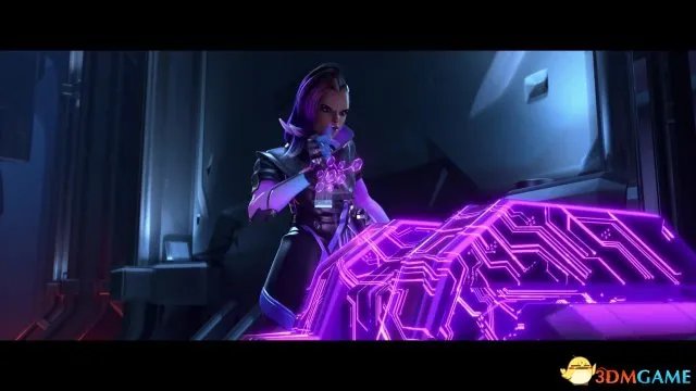 《守望先锋》新角色Sombra现身 隐形EMP简直逆天