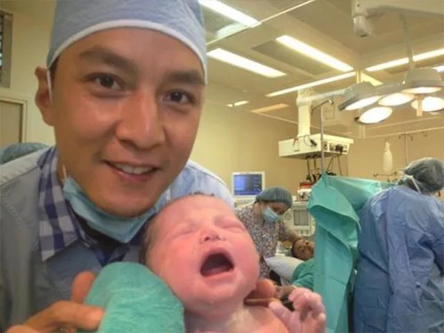 娱乐圈刘烨的孩子与女儿都是混血儿嘛？