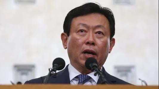 乐天集团创始人辛格浩获刑4年了吗？