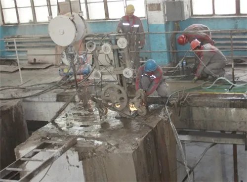 水刀切割混凝土能切割多厚